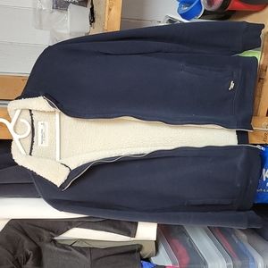 Abercrombie Serpa Lined Mock Collar Fleece